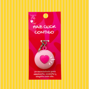 CLICKER ROSA | Bono Solidario