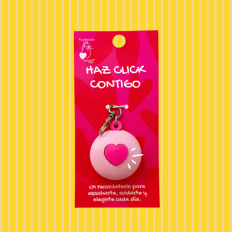 CLICKER ROSA | Bono Solidario